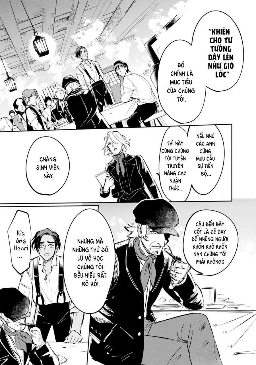 Từ Những Người Khốn Khổ - Gửi Đến Những Người Bạn Của Khoảnh Khắc L'heure Bleue.: Chapter 3