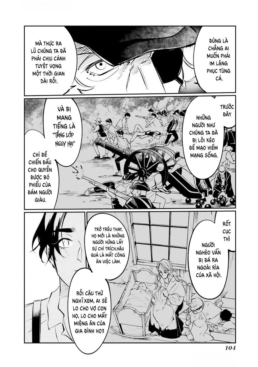 Từ Những Người Khốn Khổ - Gửi Đến Những Người Bạn Của Khoảnh Khắc L'heure Bleue.: Chapter 3