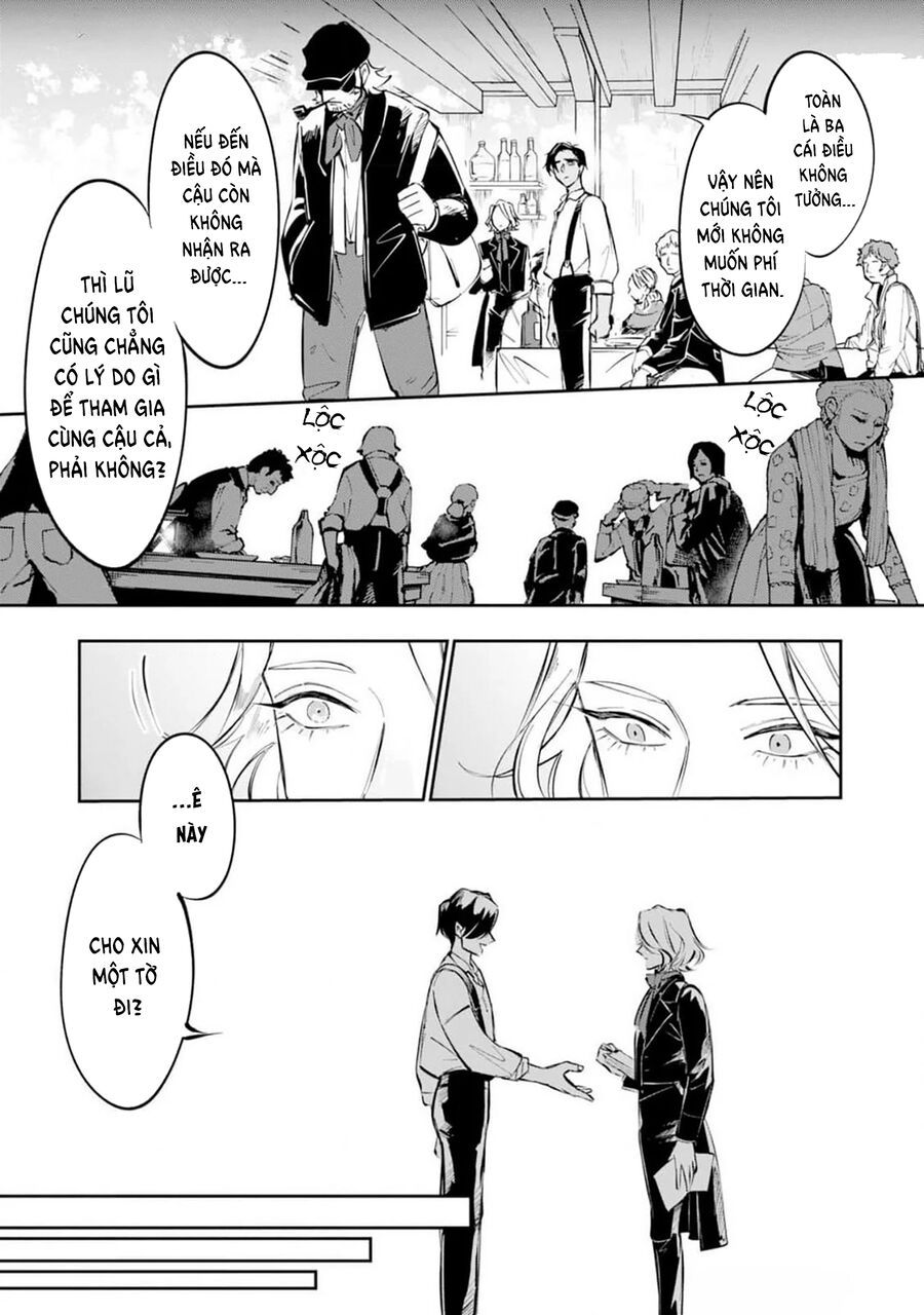 Từ Những Người Khốn Khổ - Gửi Đến Những Người Bạn Của Khoảnh Khắc L'heure Bleue.: Chapter 3