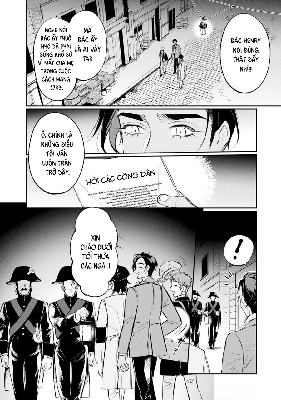 Từ Những Người Khốn Khổ - Gửi Đến Những Người Bạn Của Khoảnh Khắc L'heure Bleue.: Chapter 3