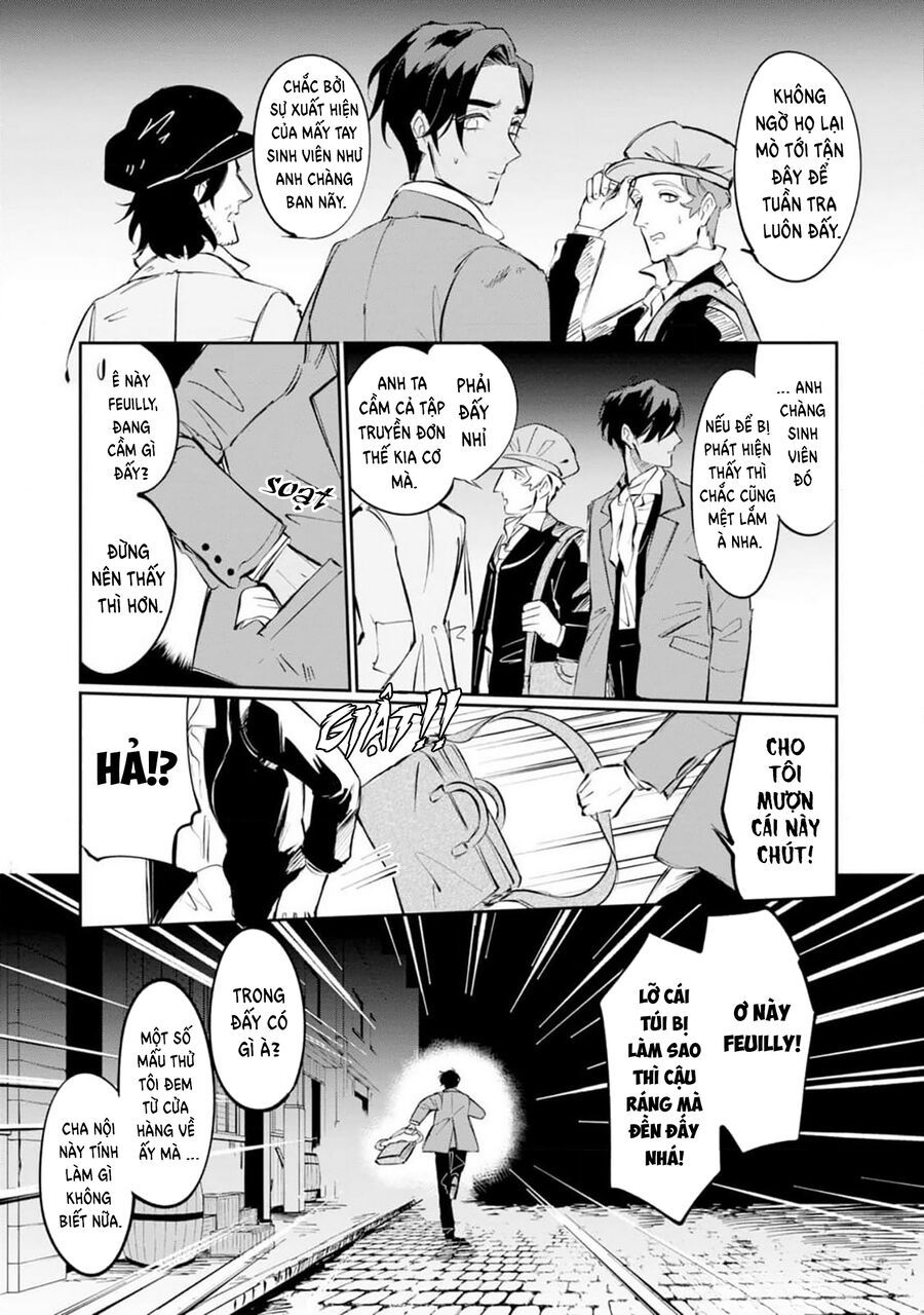 Từ Những Người Khốn Khổ - Gửi Đến Những Người Bạn Của Khoảnh Khắc L'heure Bleue.: Chapter 3