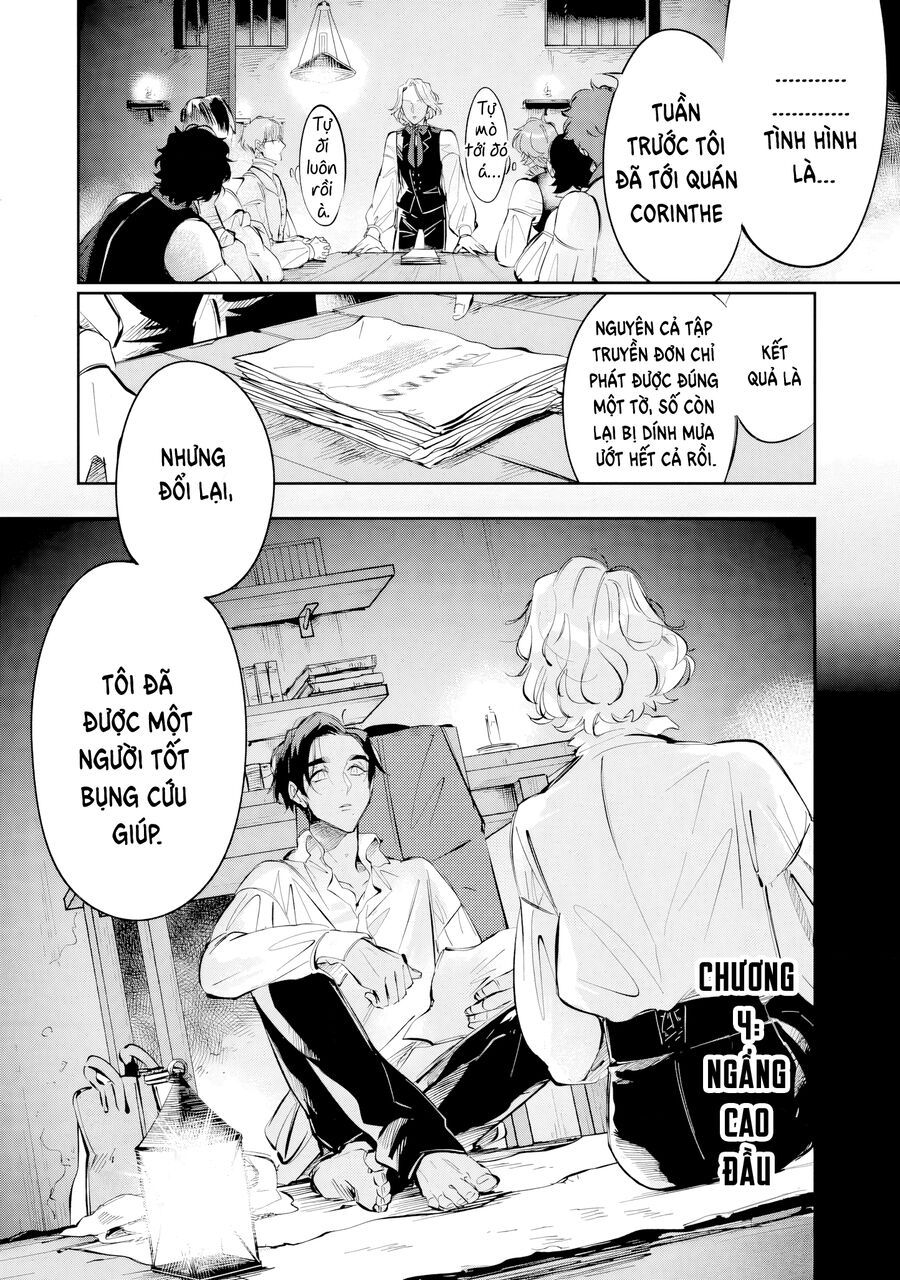 Từ Những Người Khốn Khổ - Gửi Đến Những Người Bạn Của Khoảnh Khắc L'heure Bleue.: Chapter 4