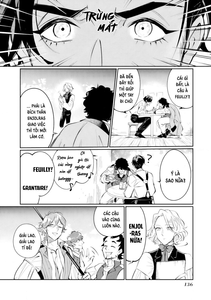 Từ Những Người Khốn Khổ - Gửi Đến Những Người Bạn Của Khoảnh Khắc L'heure Bleue.: Chapter 4