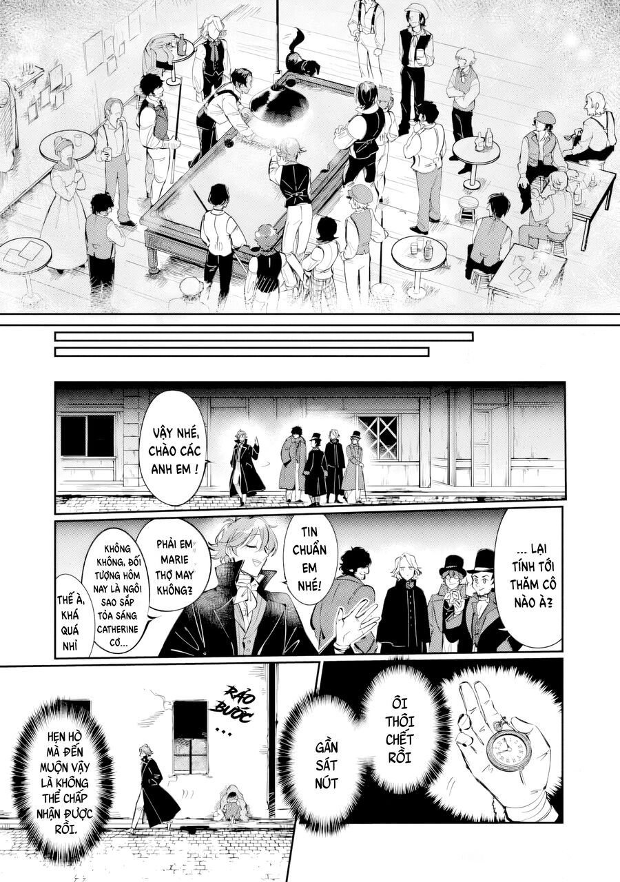 Từ Những Người Khốn Khổ - Gửi Đến Những Người Bạn Của Khoảnh Khắc L'heure Bleue.: Chapter 4