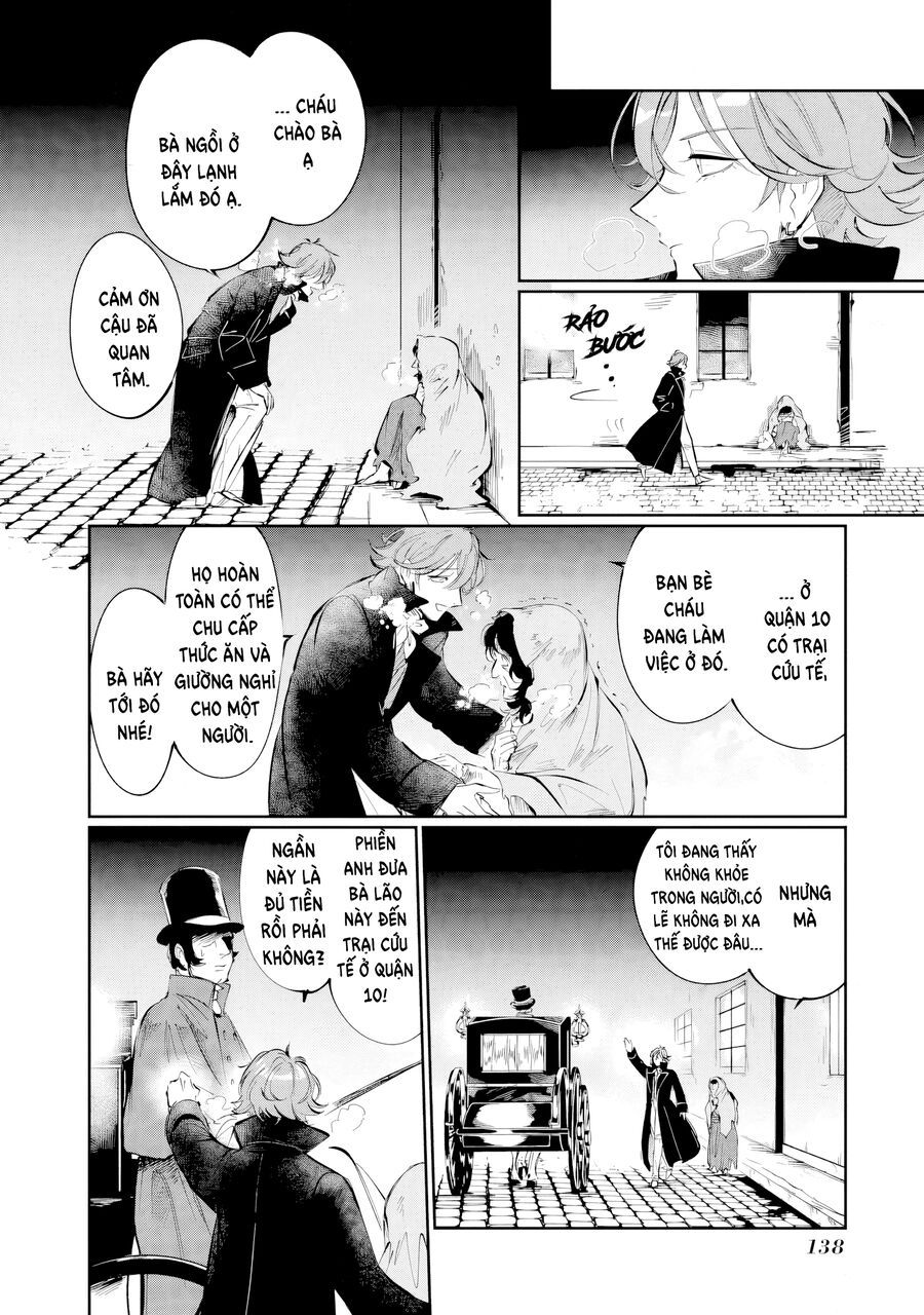 Từ Những Người Khốn Khổ - Gửi Đến Những Người Bạn Của Khoảnh Khắc L'heure Bleue.: Chapter 4