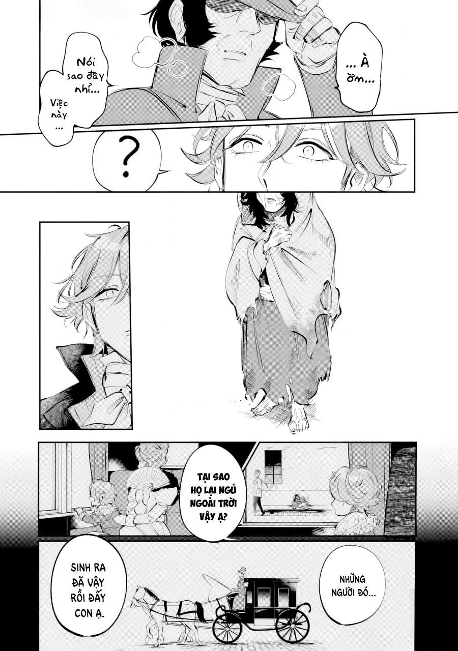 Từ Những Người Khốn Khổ - Gửi Đến Những Người Bạn Của Khoảnh Khắc L'heure Bleue.: Chapter 4