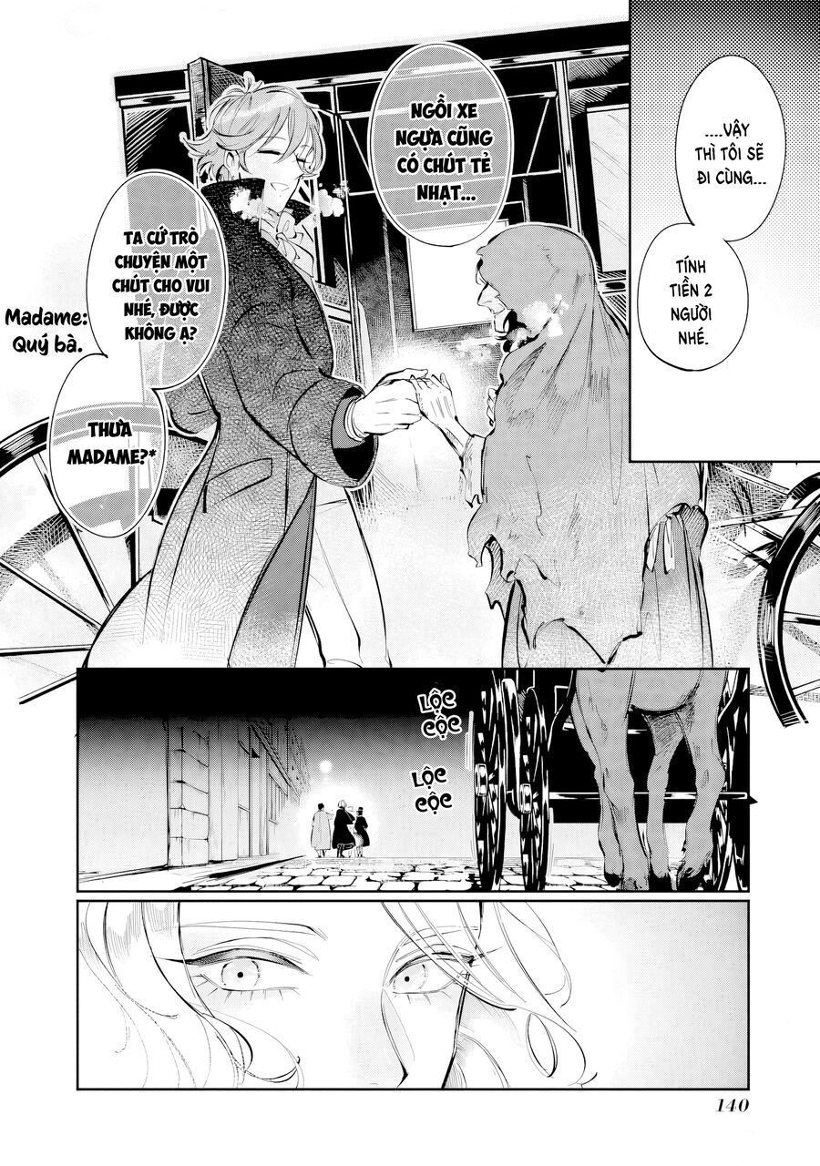 Từ Những Người Khốn Khổ - Gửi Đến Những Người Bạn Của Khoảnh Khắc L'heure Bleue.: Chapter 4