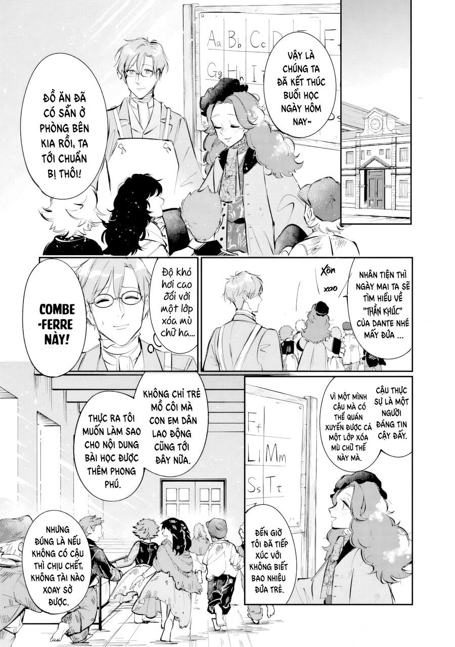 Từ Những Người Khốn Khổ - Gửi Đến Những Người Bạn Của Khoảnh Khắc L'heure Bleue.: Chapter 4