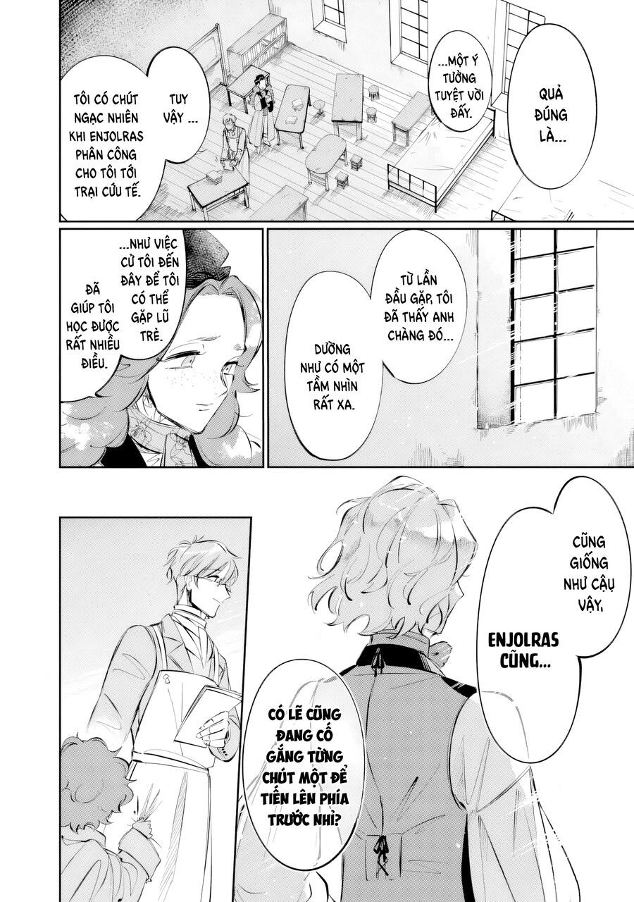 Từ Những Người Khốn Khổ - Gửi Đến Những Người Bạn Của Khoảnh Khắc L'heure Bleue.: Chapter 4