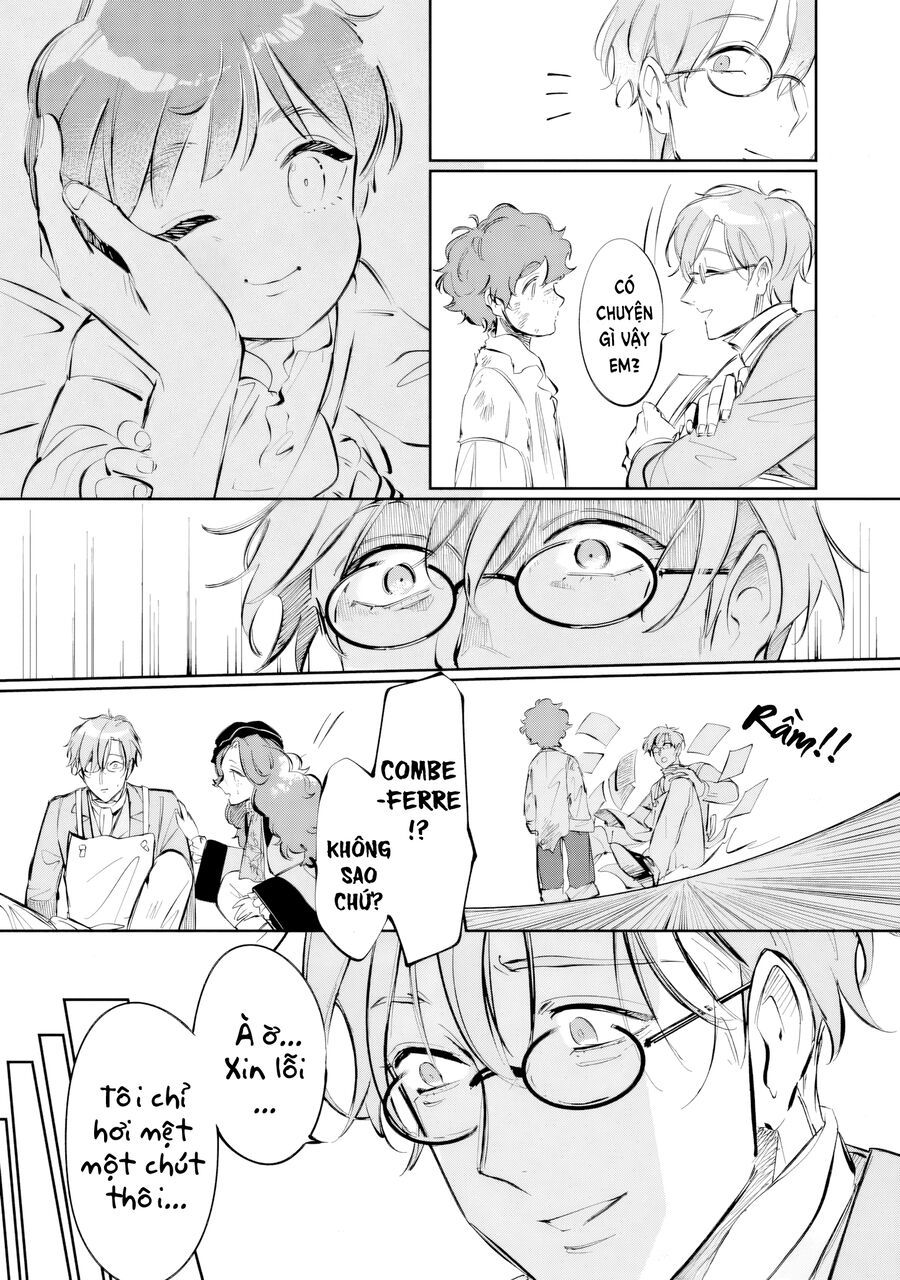 Từ Những Người Khốn Khổ - Gửi Đến Những Người Bạn Của Khoảnh Khắc L'heure Bleue.: Chapter 4