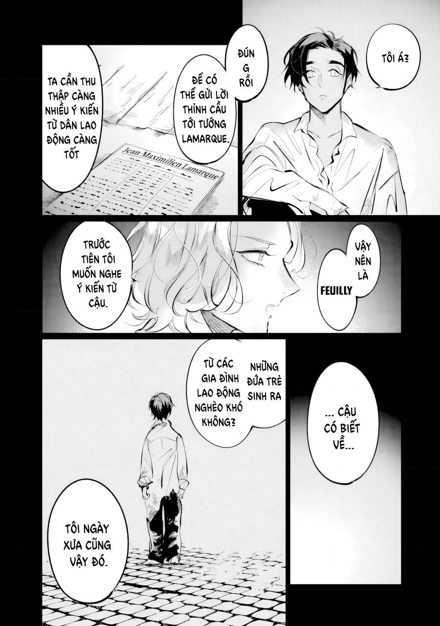 Từ Những Người Khốn Khổ - Gửi Đến Những Người Bạn Của Khoảnh Khắc L'heure Bleue.: Chapter 4