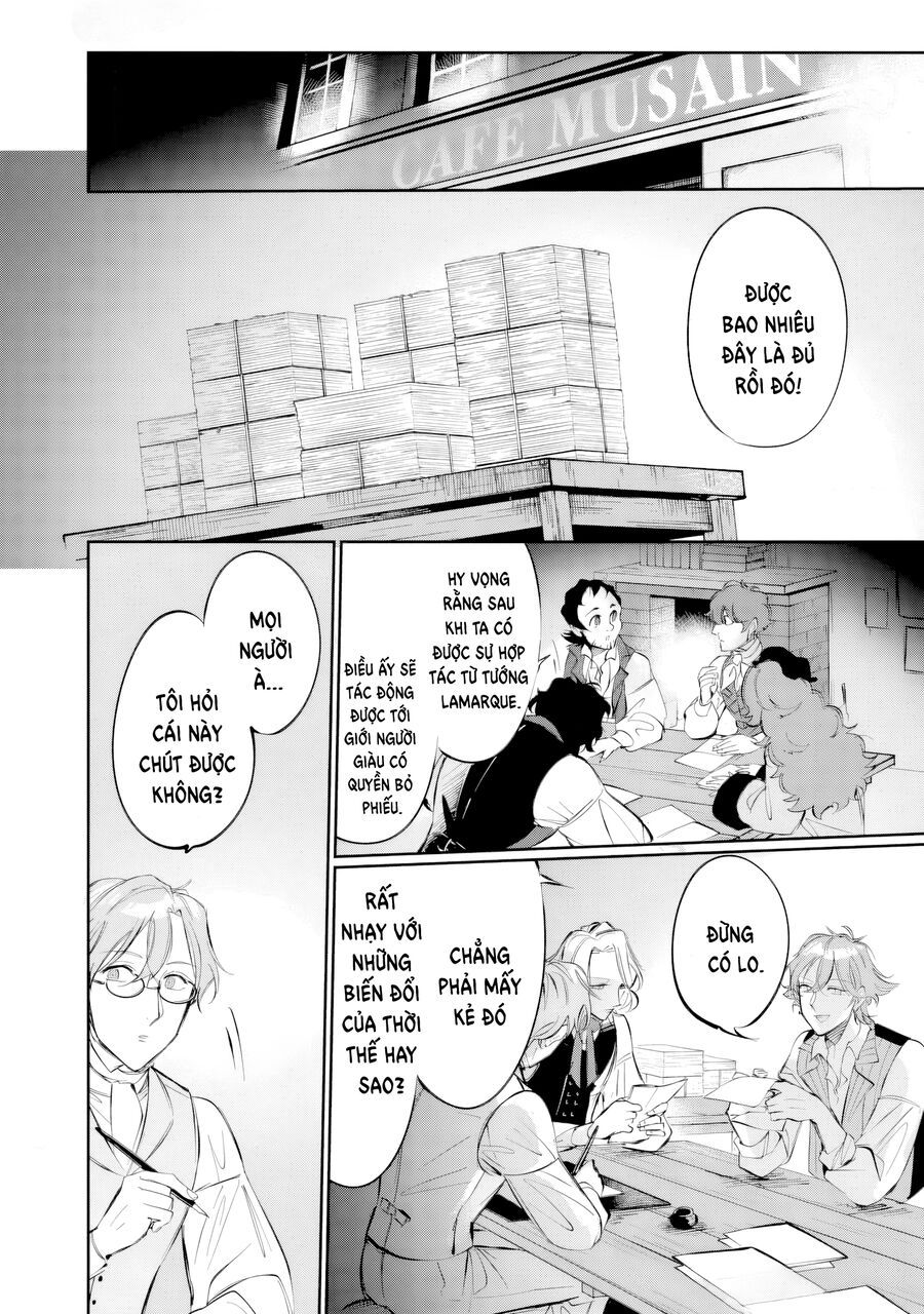 Từ Những Người Khốn Khổ - Gửi Đến Những Người Bạn Của Khoảnh Khắc L'heure Bleue.: Chapter 4