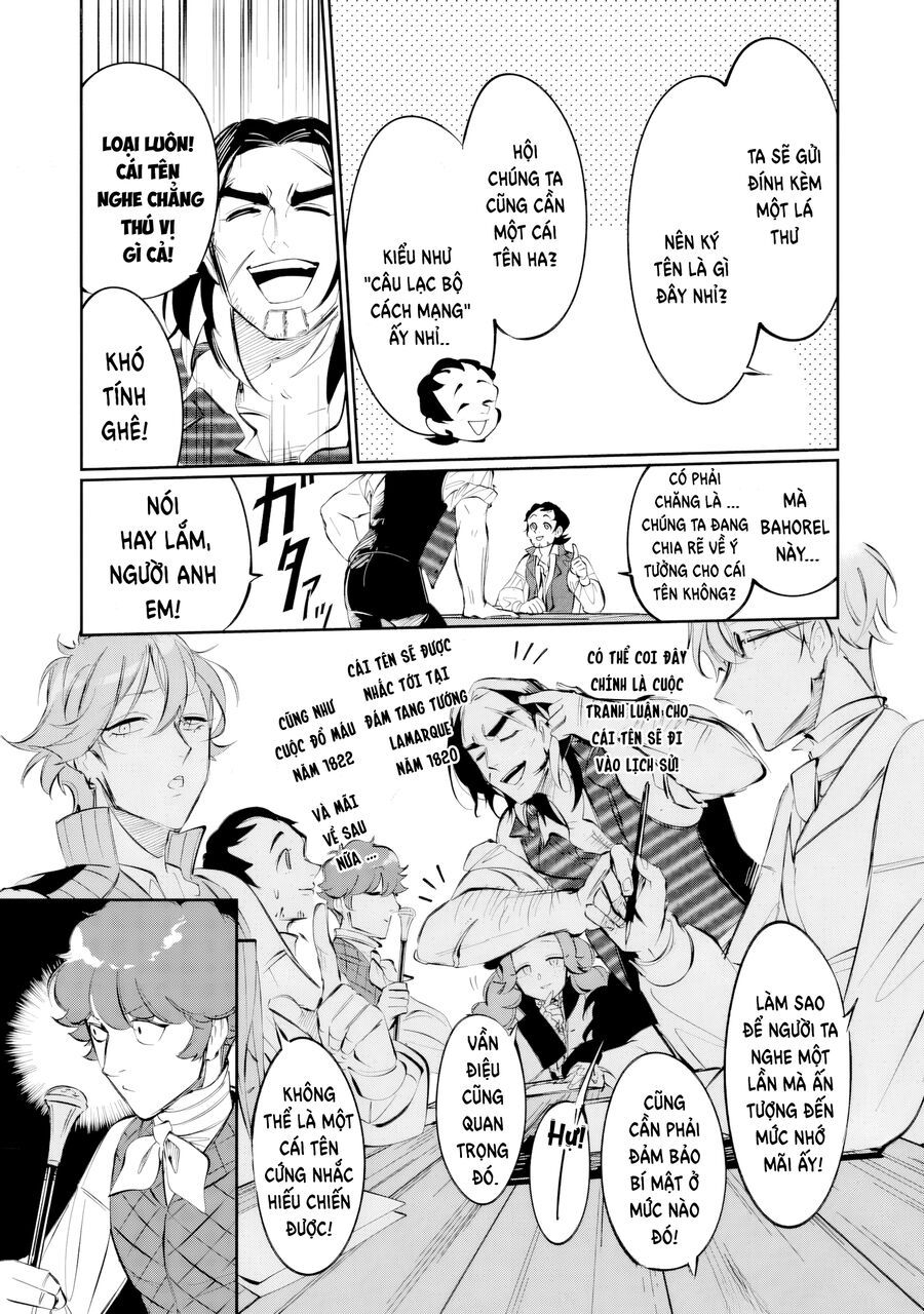 Từ Những Người Khốn Khổ - Gửi Đến Những Người Bạn Của Khoảnh Khắc L'heure Bleue.: Chapter 4