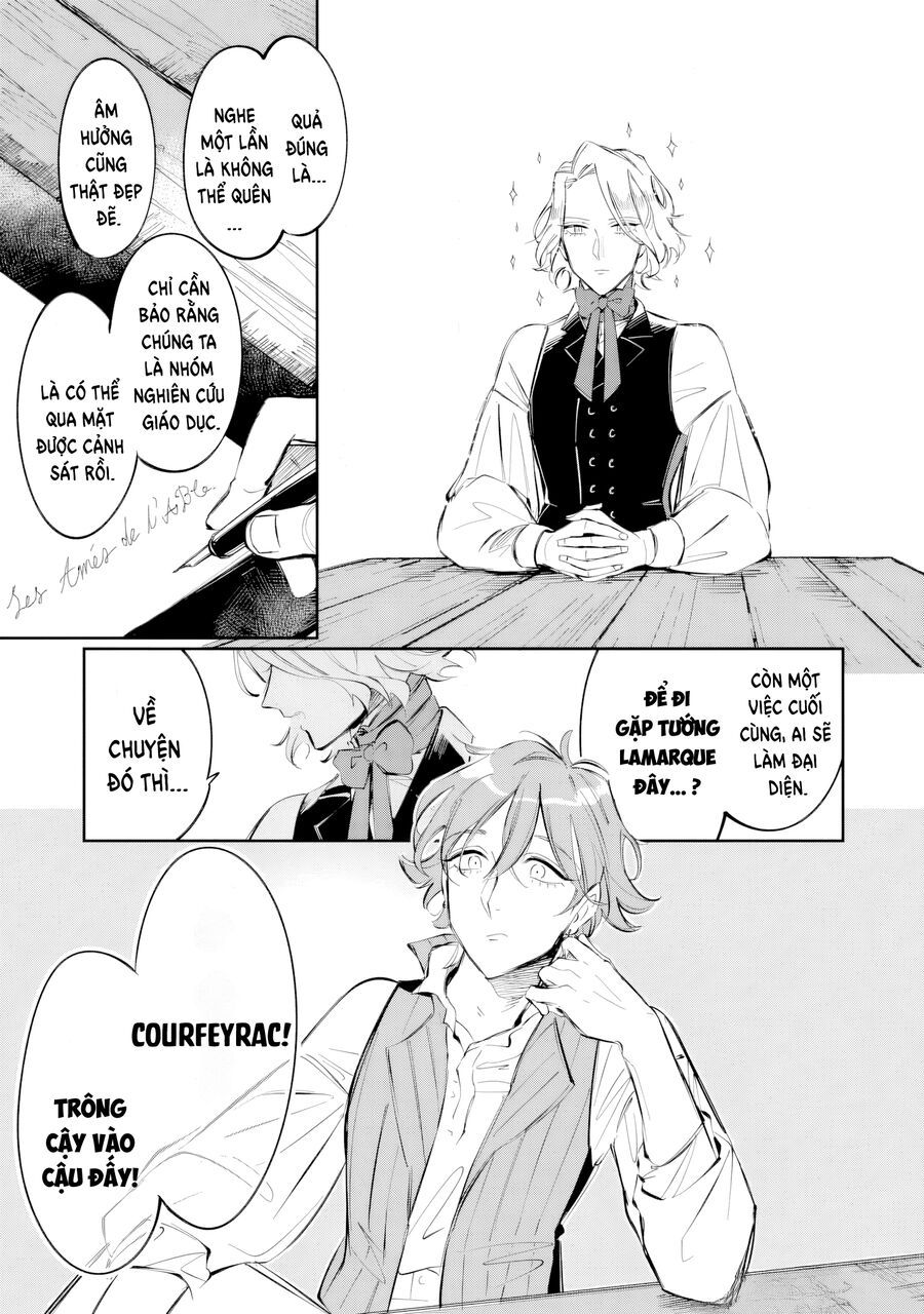 Từ Những Người Khốn Khổ - Gửi Đến Những Người Bạn Của Khoảnh Khắc L'heure Bleue.: Chapter 4