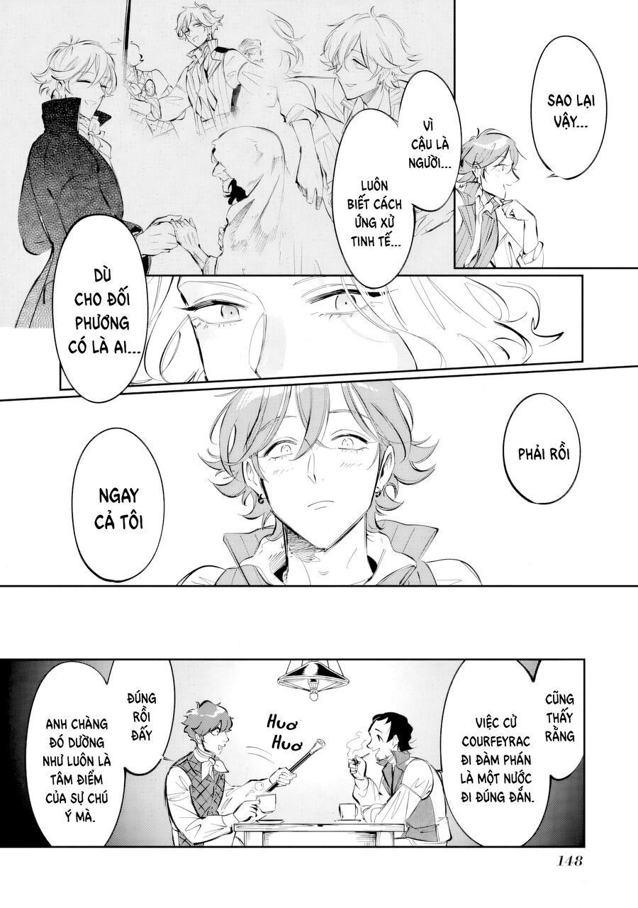 Từ Những Người Khốn Khổ - Gửi Đến Những Người Bạn Của Khoảnh Khắc L'heure Bleue.: Chapter 4