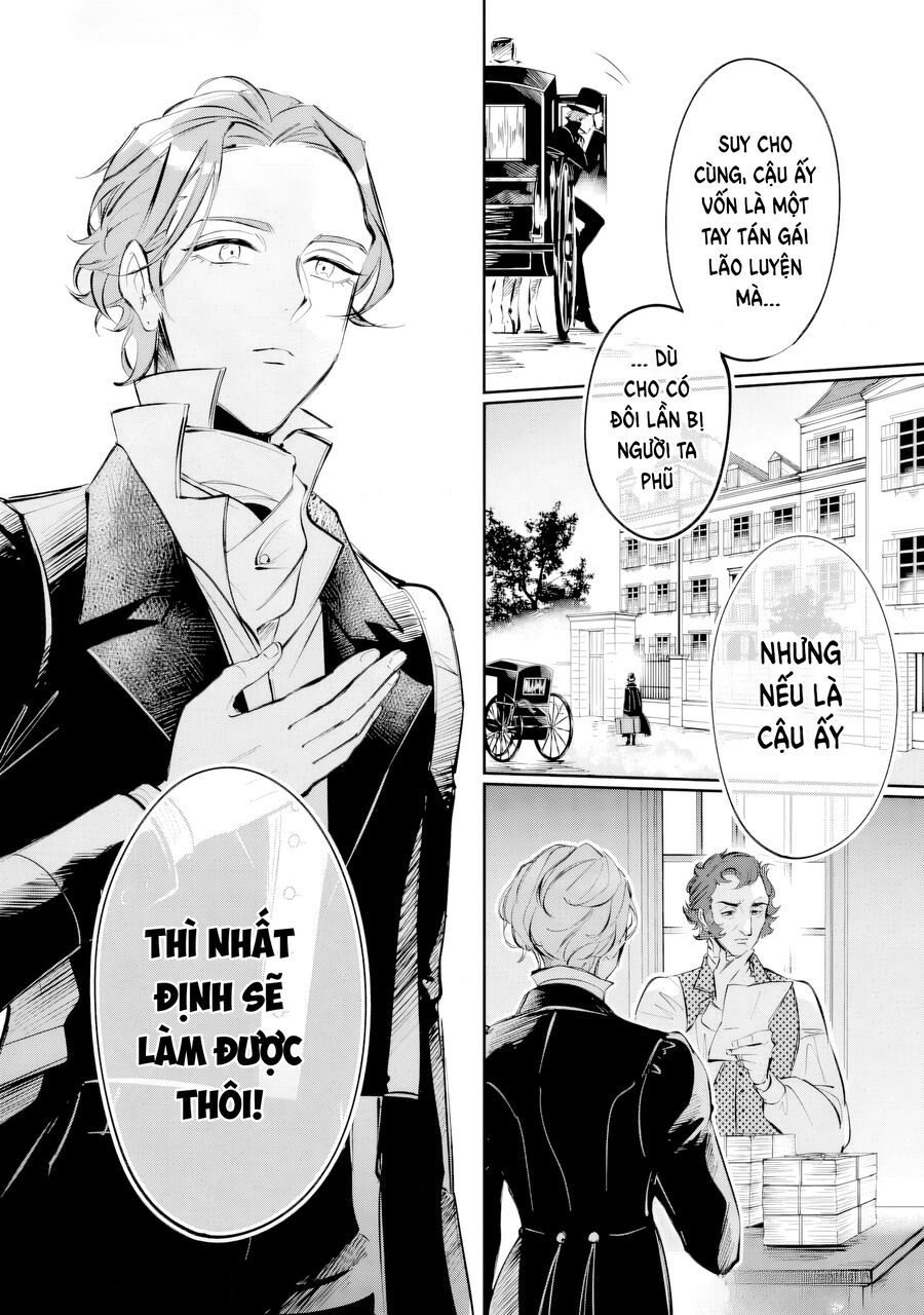 Từ Những Người Khốn Khổ - Gửi Đến Những Người Bạn Của Khoảnh Khắc L'heure Bleue.: Chapter 4