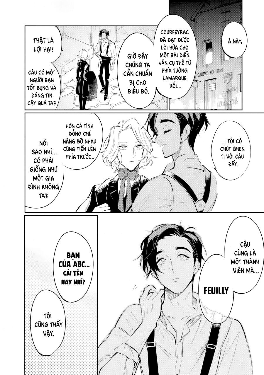 Từ Những Người Khốn Khổ - Gửi Đến Những Người Bạn Của Khoảnh Khắc L'heure Bleue.: Chapter 4