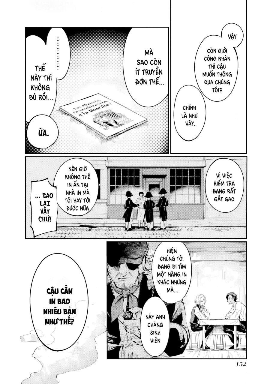 Từ Những Người Khốn Khổ - Gửi Đến Những Người Bạn Của Khoảnh Khắc L'heure Bleue.: Chapter 4