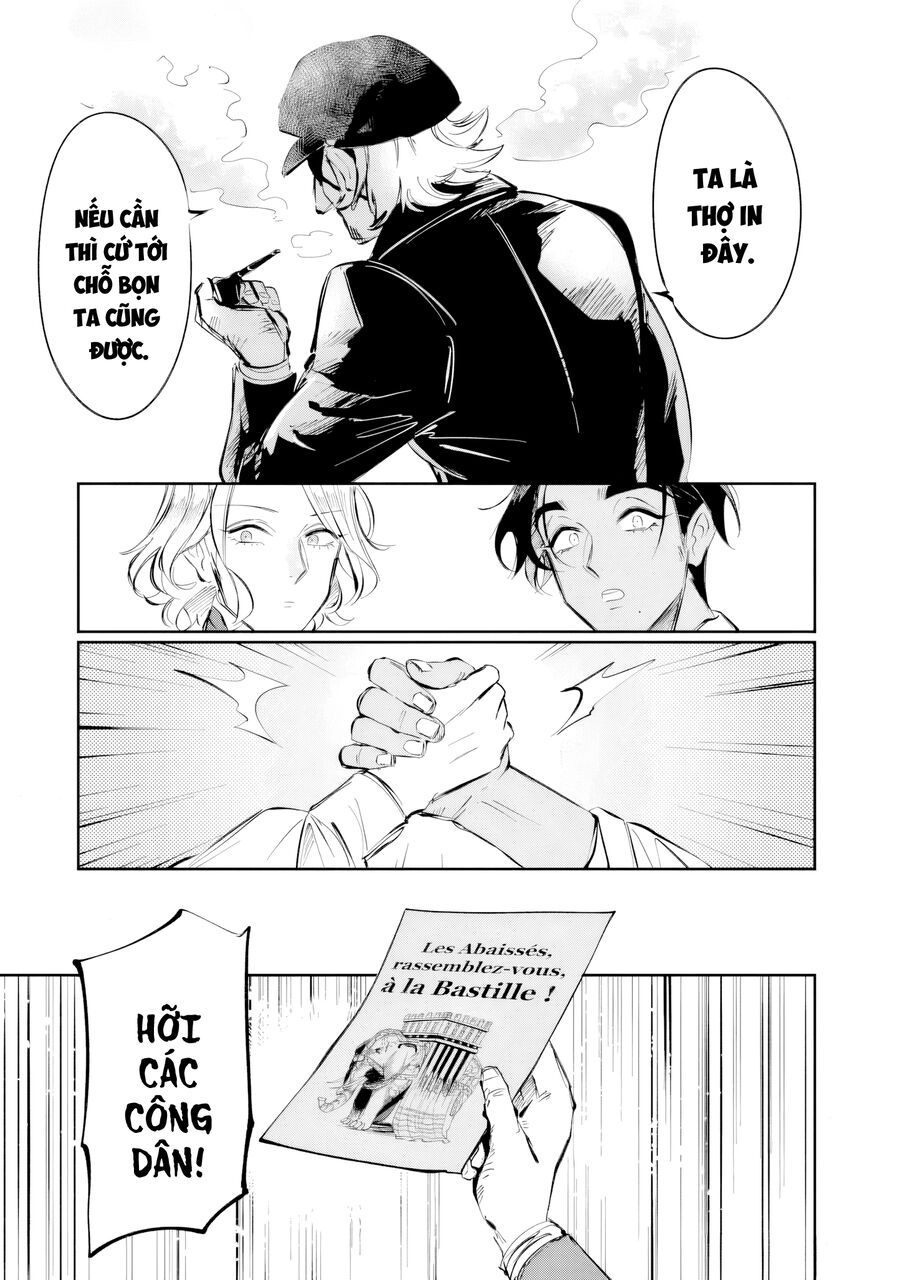 Từ Những Người Khốn Khổ - Gửi Đến Những Người Bạn Của Khoảnh Khắc L'heure Bleue.: Chapter 4