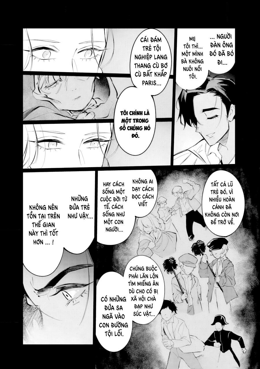 Từ Những Người Khốn Khổ - Gửi Đến Những Người Bạn Của Khoảnh Khắc L'heure Bleue.: Chapter 4