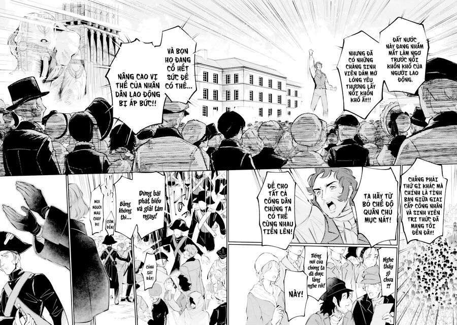 Từ Những Người Khốn Khổ - Gửi Đến Những Người Bạn Của Khoảnh Khắc L'heure Bleue.: Chapter 4