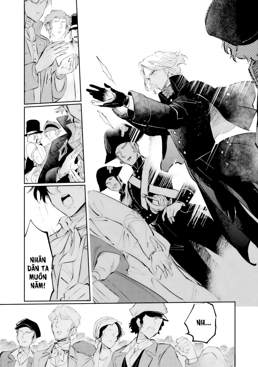 Từ Những Người Khốn Khổ - Gửi Đến Những Người Bạn Của Khoảnh Khắc L'heure Bleue.: Chapter 4