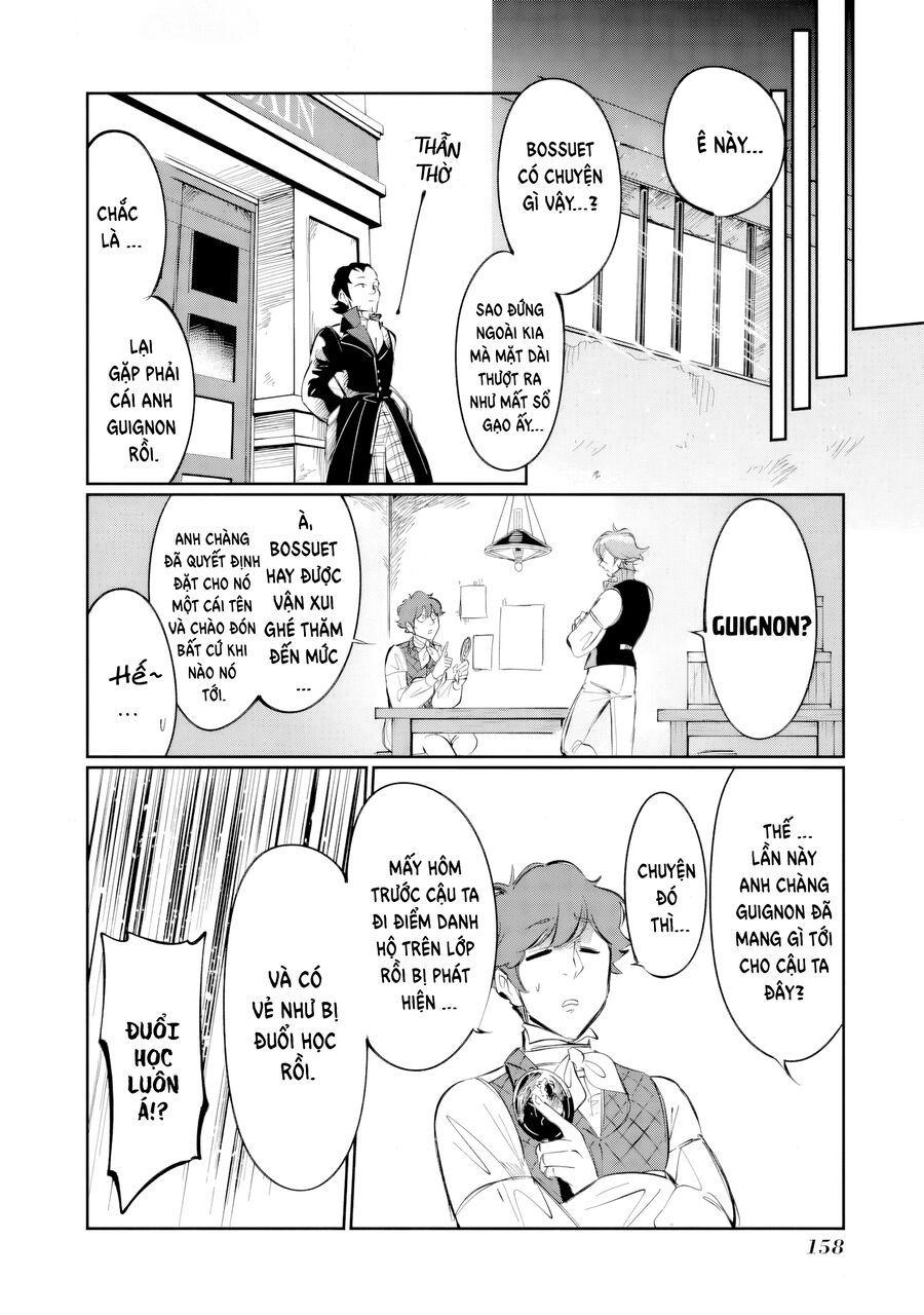 Từ Những Người Khốn Khổ - Gửi Đến Những Người Bạn Của Khoảnh Khắc L'heure Bleue.: Chapter 4