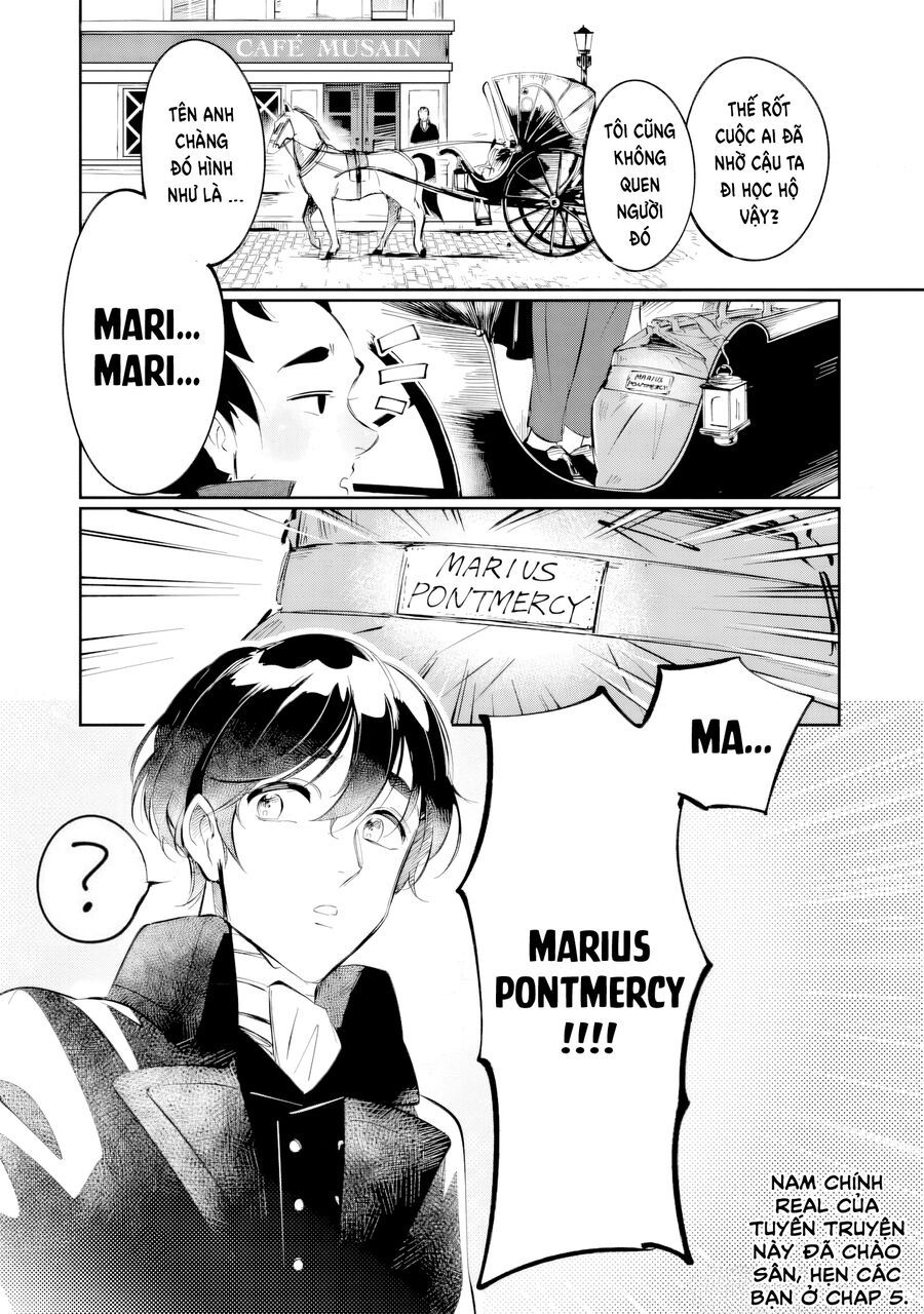 Từ Những Người Khốn Khổ - Gửi Đến Những Người Bạn Của Khoảnh Khắc L'heure Bleue.: Chapter 4