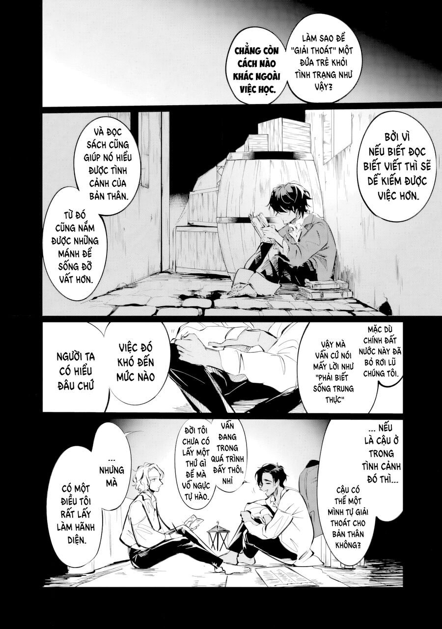 Từ Những Người Khốn Khổ - Gửi Đến Những Người Bạn Của Khoảnh Khắc L'heure Bleue.: Chapter 4