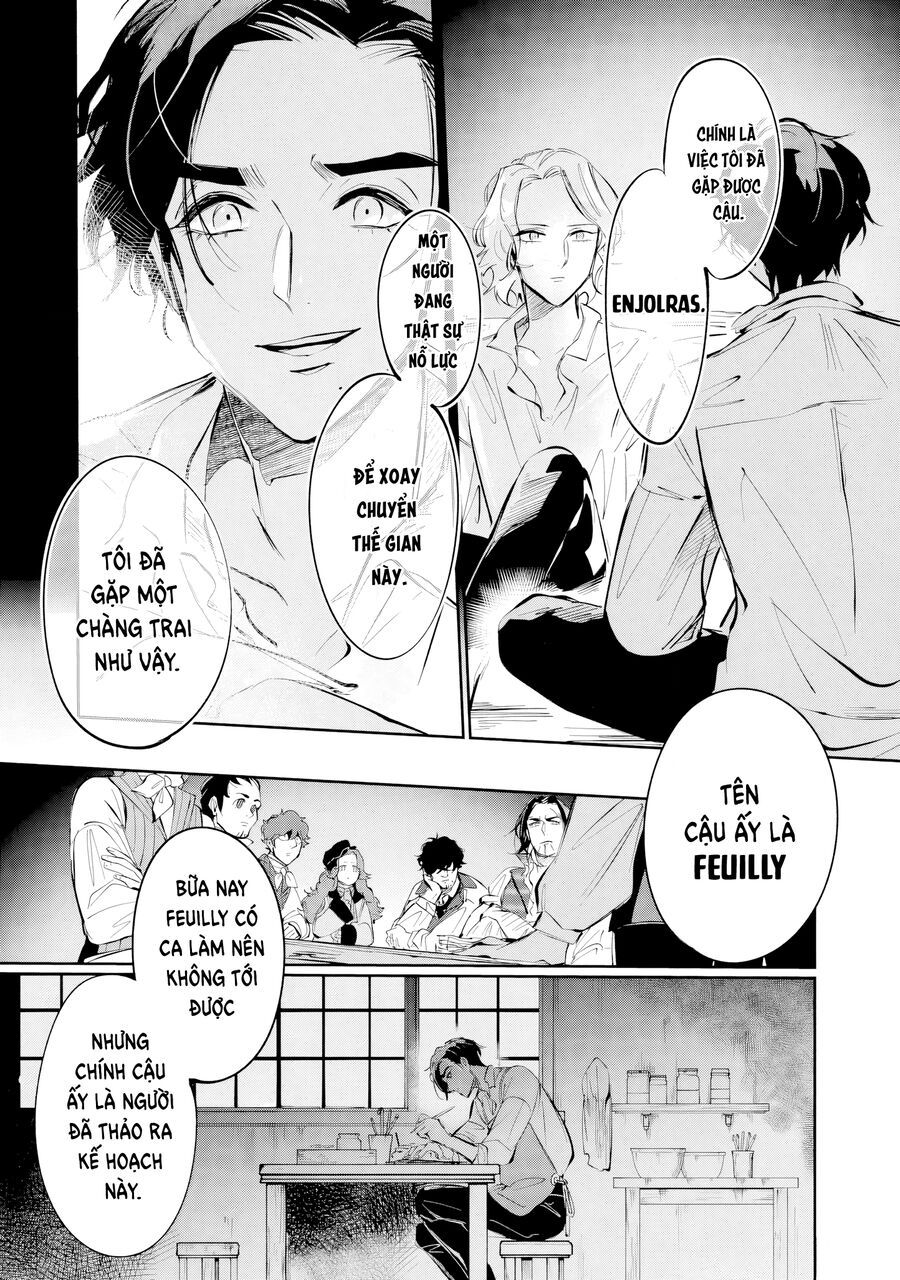 Từ Những Người Khốn Khổ - Gửi Đến Những Người Bạn Của Khoảnh Khắc L'heure Bleue.: Chapter 4