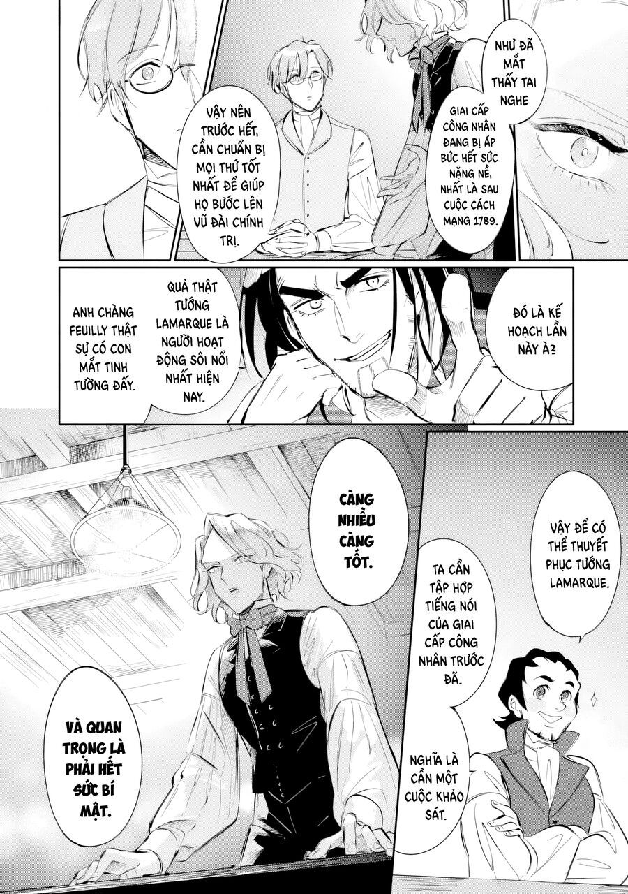 Từ Những Người Khốn Khổ - Gửi Đến Những Người Bạn Của Khoảnh Khắc L'heure Bleue.: Chapter 4