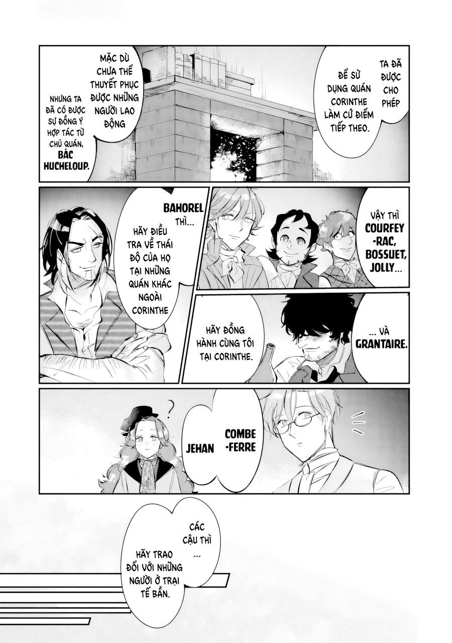 Từ Những Người Khốn Khổ - Gửi Đến Những Người Bạn Của Khoảnh Khắc L'heure Bleue.: Chapter 4