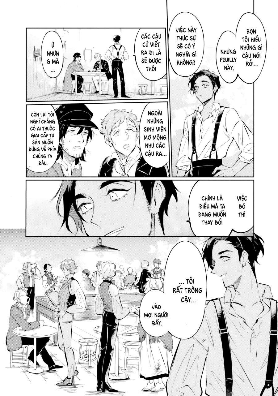 Từ Những Người Khốn Khổ - Gửi Đến Những Người Bạn Của Khoảnh Khắc L'heure Bleue.: Chapter 4