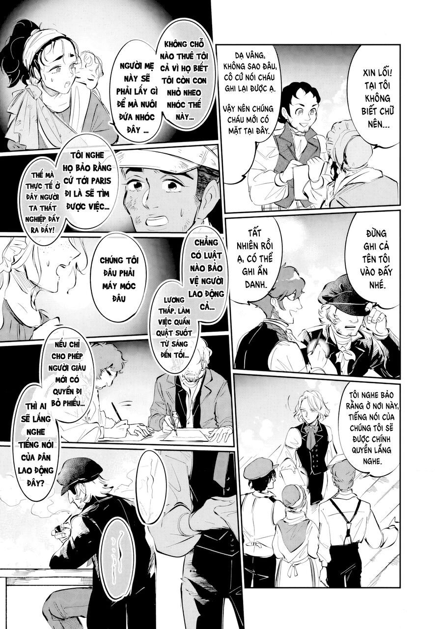 Từ Những Người Khốn Khổ - Gửi Đến Những Người Bạn Của Khoảnh Khắc L'heure Bleue.: Chapter 4