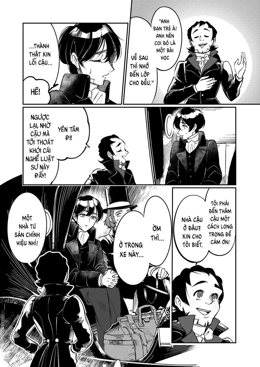 Từ Những Người Khốn Khổ - Gửi Đến Những Người Bạn Của Khoảnh Khắc L'heure Bleue.: Chapter 5