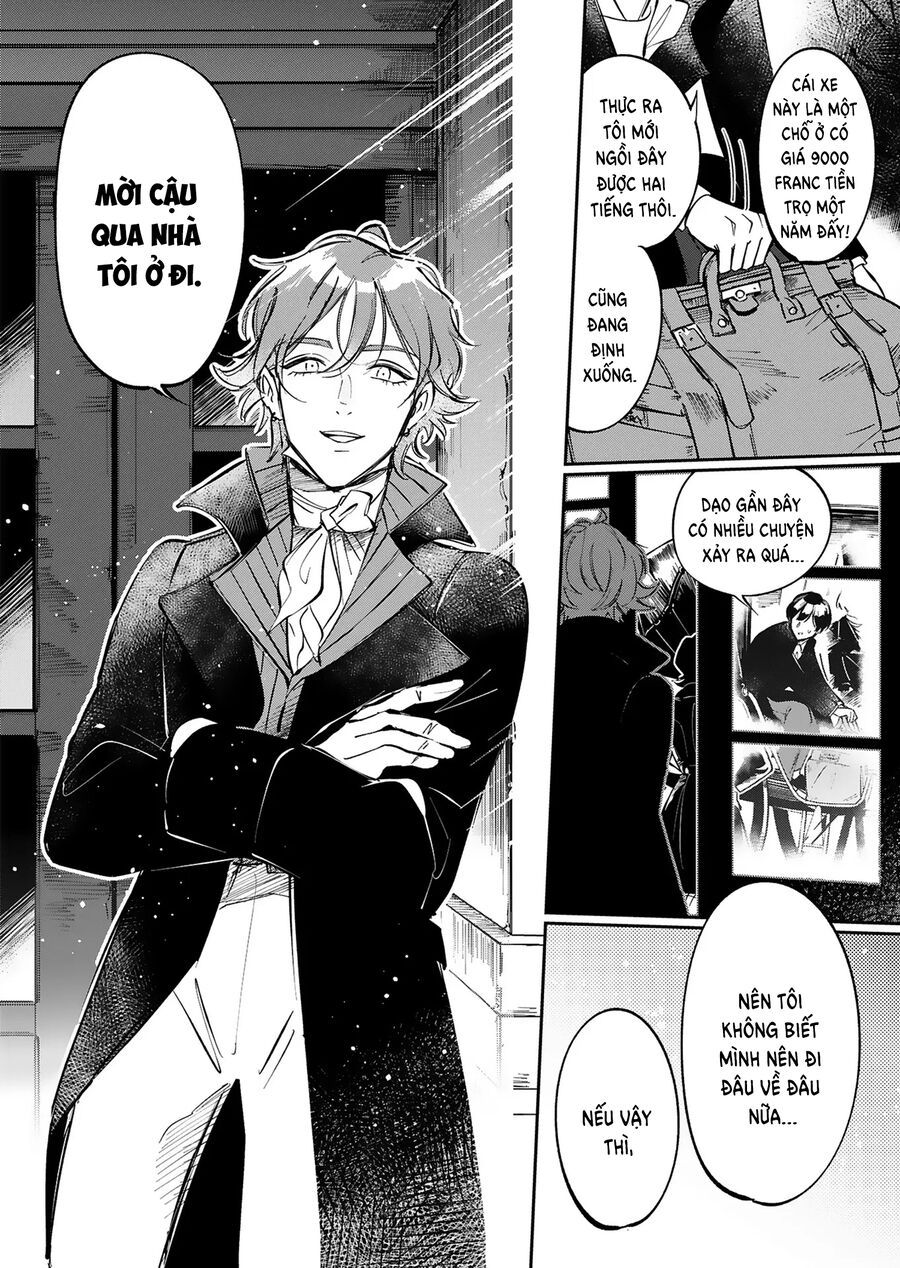 Từ Những Người Khốn Khổ - Gửi Đến Những Người Bạn Của Khoảnh Khắc L'heure Bleue.: Chapter 5