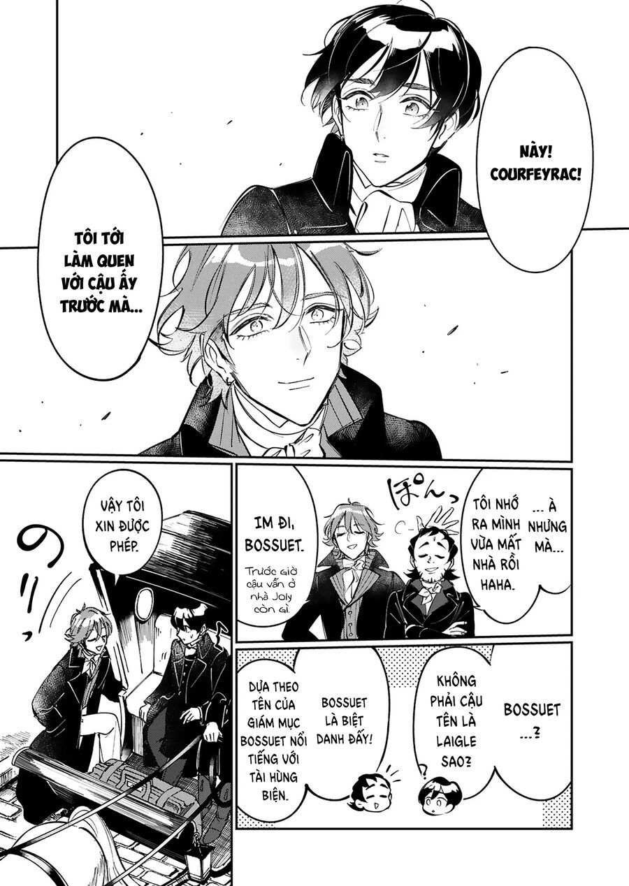 Từ Những Người Khốn Khổ - Gửi Đến Những Người Bạn Của Khoảnh Khắc L'heure Bleue.: Chapter 5