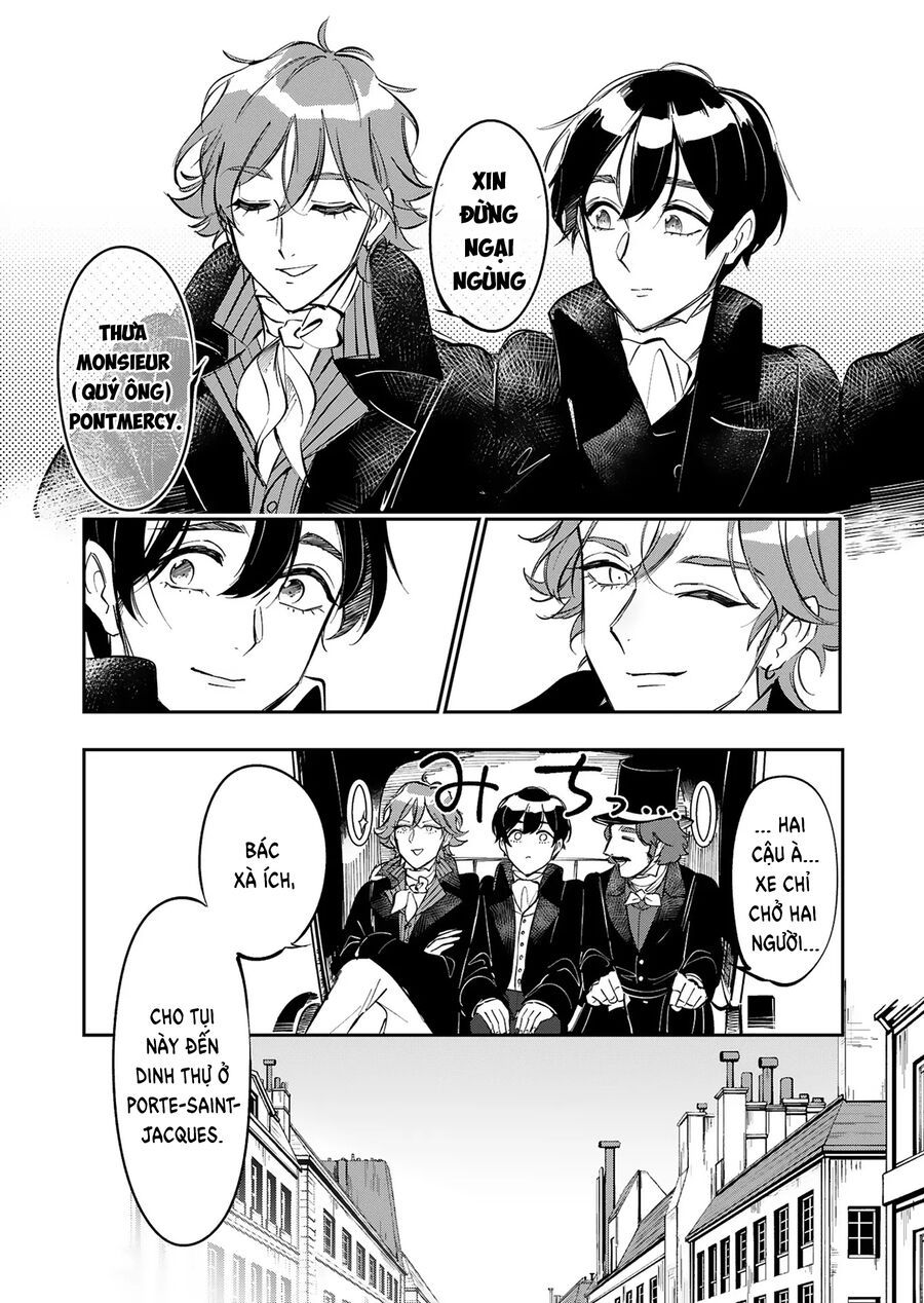 Từ Những Người Khốn Khổ - Gửi Đến Những Người Bạn Của Khoảnh Khắc L'heure Bleue.: Chapter 5