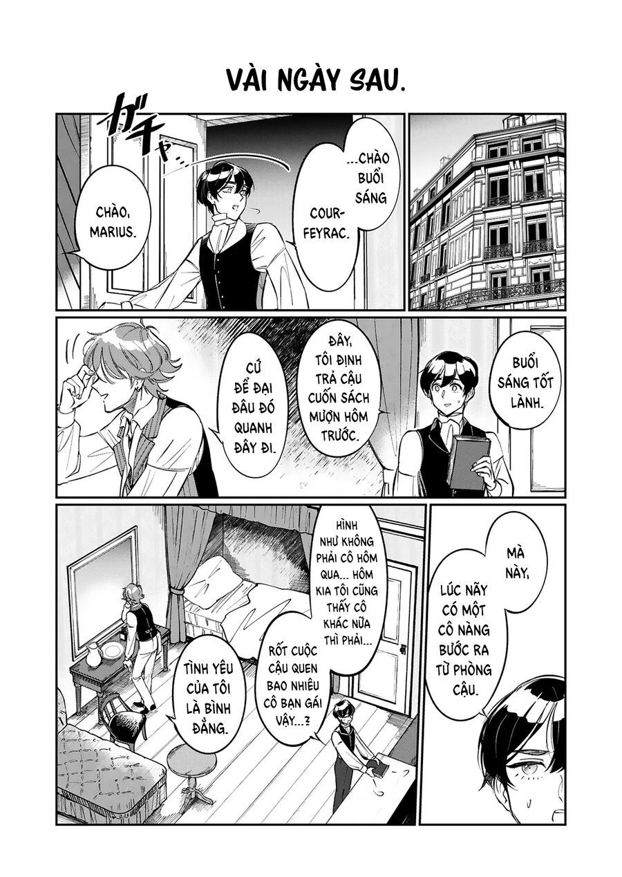 Từ Những Người Khốn Khổ - Gửi Đến Những Người Bạn Của Khoảnh Khắc L'heure Bleue.: Chapter 5