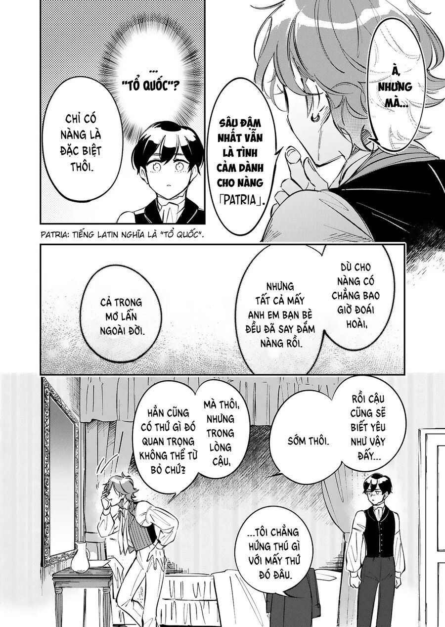 Từ Những Người Khốn Khổ - Gửi Đến Những Người Bạn Của Khoảnh Khắc L'heure Bleue.: Chapter 5