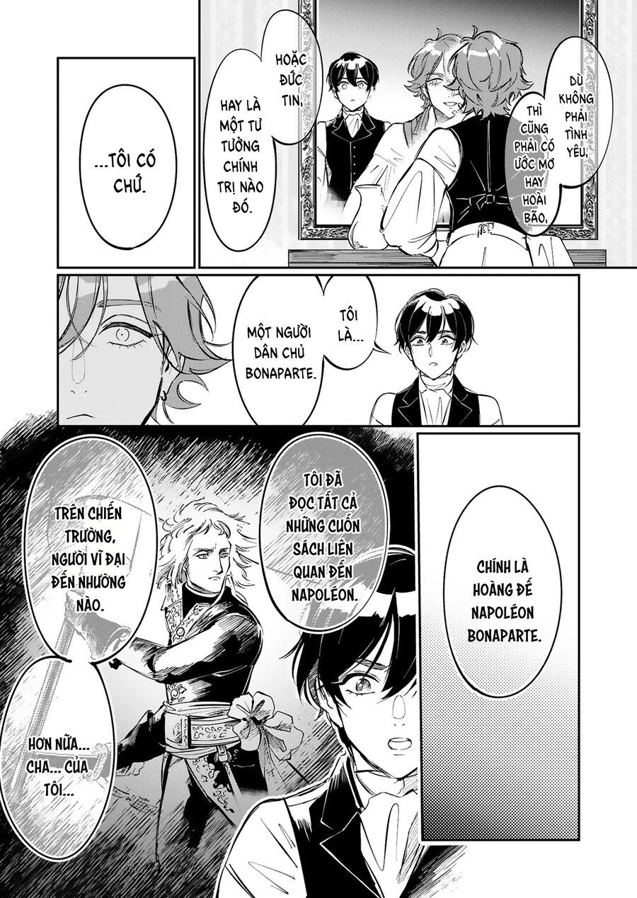 Từ Những Người Khốn Khổ - Gửi Đến Những Người Bạn Của Khoảnh Khắc L'heure Bleue.: Chapter 5