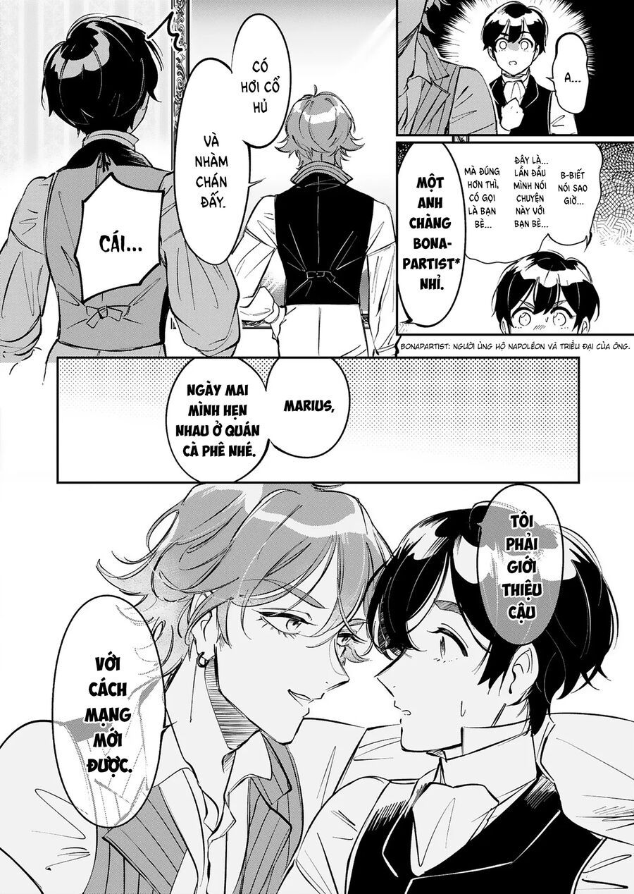 Từ Những Người Khốn Khổ - Gửi Đến Những Người Bạn Của Khoảnh Khắc L'heure Bleue.: Chapter 5