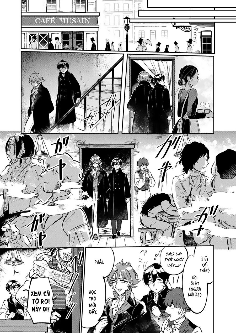 Từ Những Người Khốn Khổ - Gửi Đến Những Người Bạn Của Khoảnh Khắc L'heure Bleue.: Chapter 5