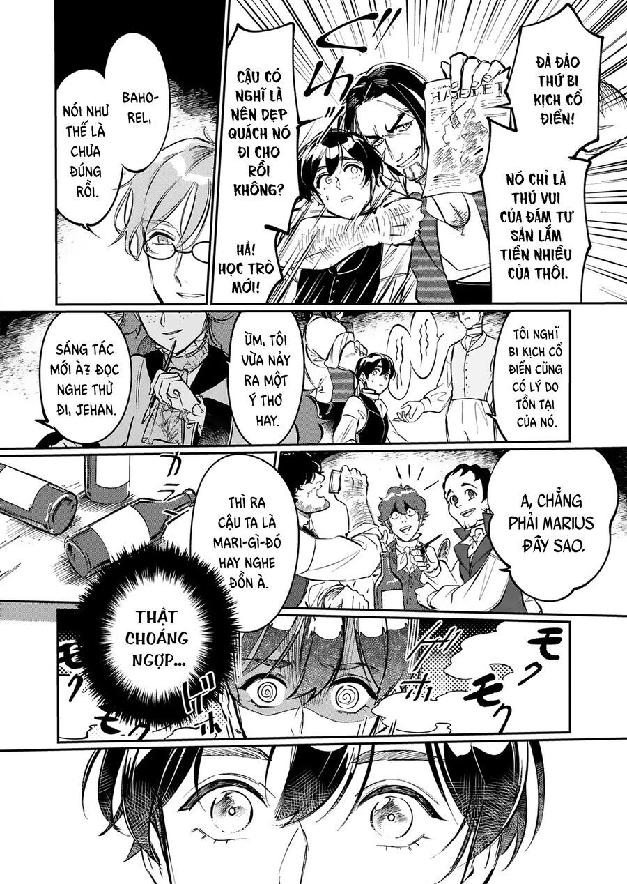 Từ Những Người Khốn Khổ - Gửi Đến Những Người Bạn Của Khoảnh Khắc L'heure Bleue.: Chapter 5