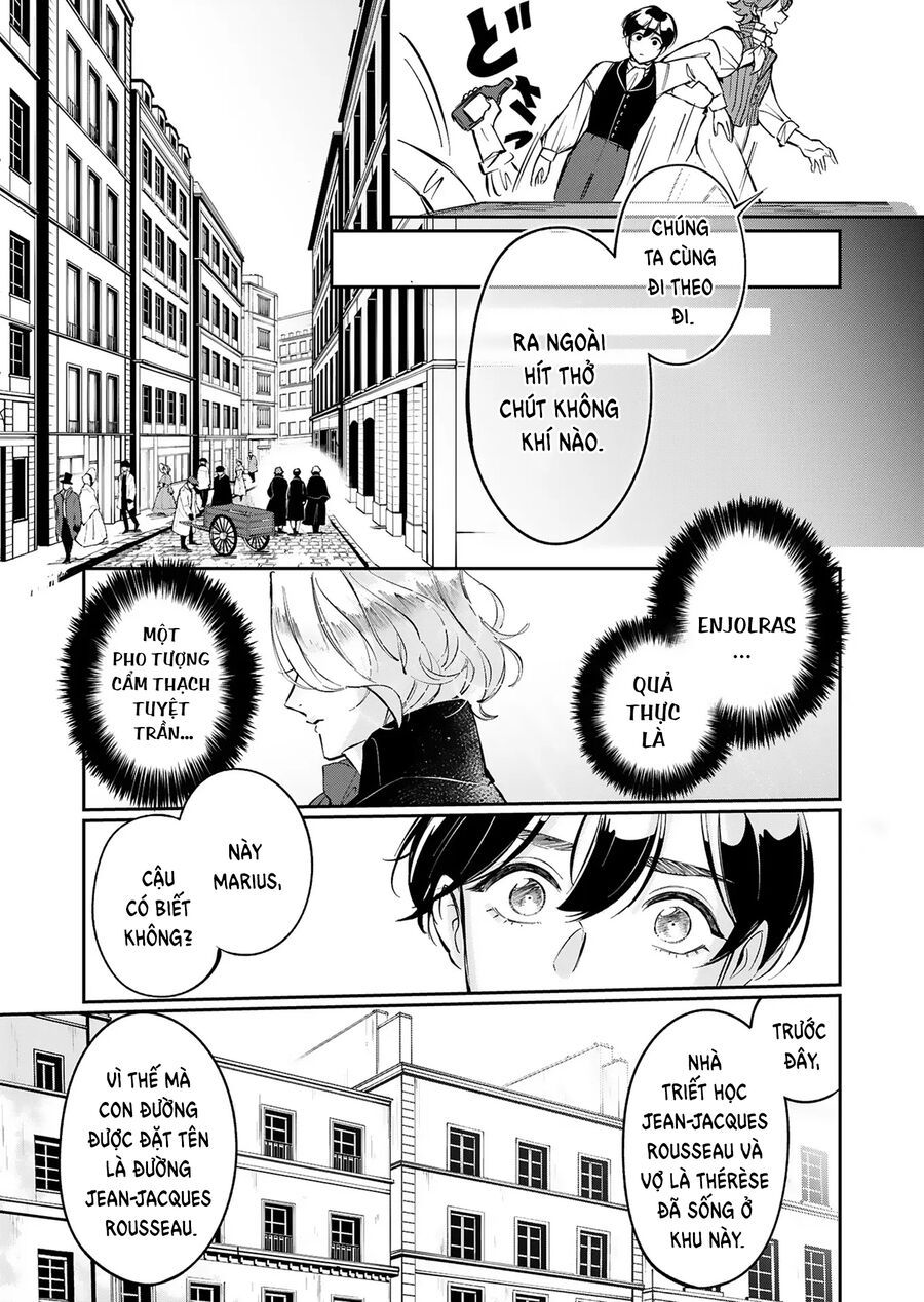 Từ Những Người Khốn Khổ - Gửi Đến Những Người Bạn Của Khoảnh Khắc L'heure Bleue.: Chapter 5