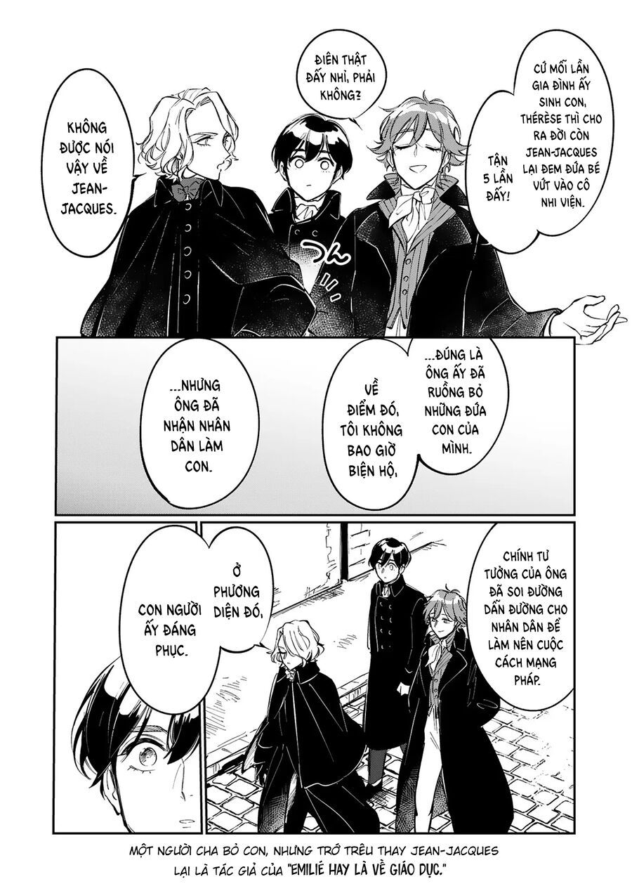 Từ Những Người Khốn Khổ - Gửi Đến Những Người Bạn Của Khoảnh Khắc L'heure Bleue.: Chapter 5