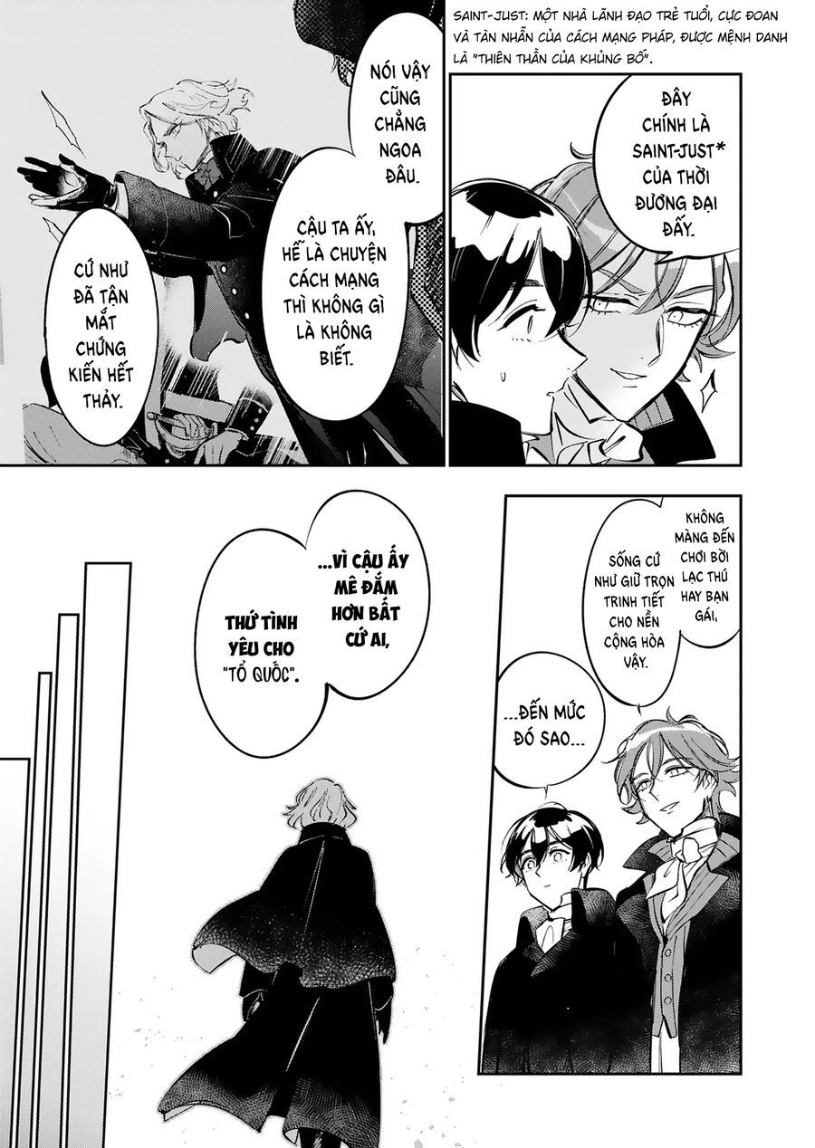 Từ Những Người Khốn Khổ - Gửi Đến Những Người Bạn Của Khoảnh Khắc L'heure Bleue.: Chapter 5