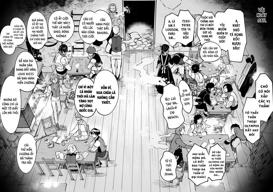 Từ Những Người Khốn Khổ - Gửi Đến Những Người Bạn Của Khoảnh Khắc L'heure Bleue.: Chapter 5