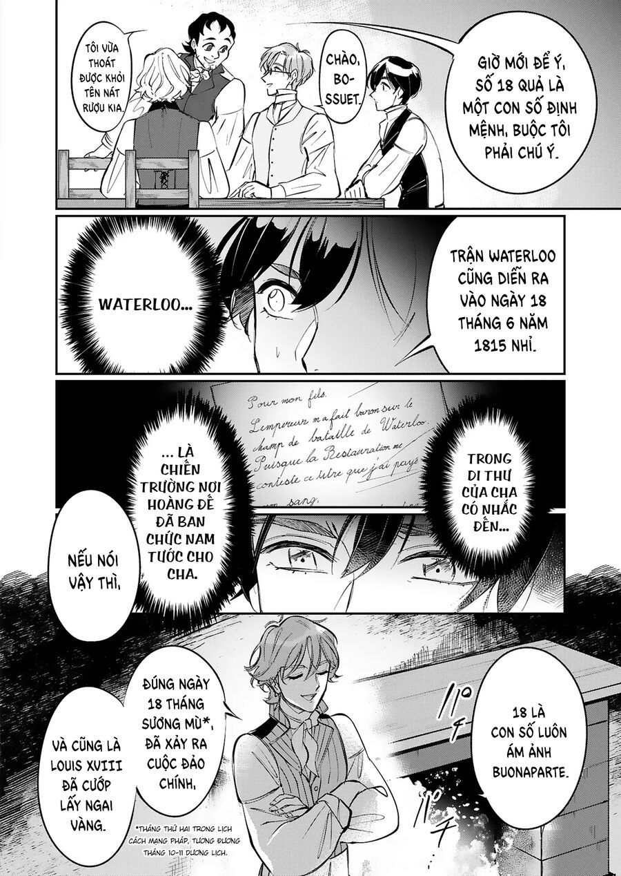 Từ Những Người Khốn Khổ - Gửi Đến Những Người Bạn Của Khoảnh Khắc L'heure Bleue.: Chapter 5