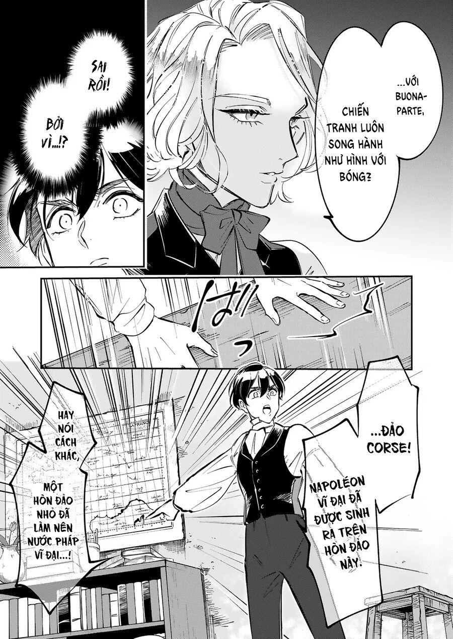 Từ Những Người Khốn Khổ - Gửi Đến Những Người Bạn Của Khoảnh Khắc L'heure Bleue.: Chapter 5